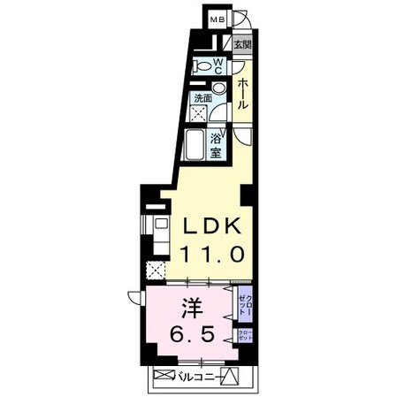 ピアヌーラ　三ツ境の物件間取画像